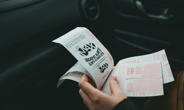 lottery results announced today